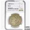 Image 1 : 1889-CC Morgan Silver Dollar NGC AG3