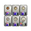 Image 2 : [6 Coins] 1942 1C-50C PROOF SET NGC PF63-67