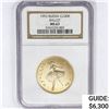 Image 1 : 1993 100R .5054oz Russia Gold Ballet NGC MS67