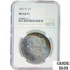 Image 1 : 1887-O Morgan Silver Dollar NGC MS62
