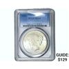 Image 1 : 1923 Silver Peace Dollar PCGS MS64
