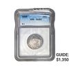 1835 Capped Bust Quarter ICG AU50