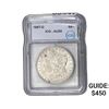 1897-O Morgan Silver Dollar ICG AU55