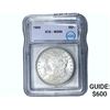 Image 1 : 1900 Morgan Silver Dollar ICG MS66