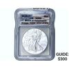 Image 1 : 2015 Silver Eagle ICG MS69