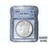 Image 1 : 1882-O Morgan Silver Dollar ICG MS63