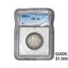 1824/2 Capped Bust Quarter ICG G4