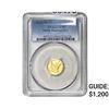 Image 1 : 2016-W Mercury 100th Anniv. Gold Dime 1/10oz PCGS SP69