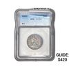 Image 1 : 1831 Capped Bust Quarter ICG VF25