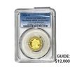 Image 1 : 2020-W $10 Gold Mayflower 400th Annive. PCGS PR70 DCAM