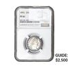 Image 1 : 1892 Barber Quarter NGC PF61