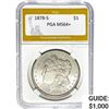Image 1 : 1878-S Morgan Silver Dollar PGA MS64+