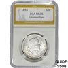 Image 1 : 1893 Columbian Expo Half Dollar PGA MS65