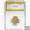 Image 1 : 1827 Capped Bust Dime PGA MS61