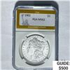 Image 1 : 1902 Morgan Silver Dollar PGA MS62