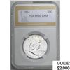 Image 1 : 1954 Franklin Half Dollar PGA PR66 CAM