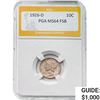 Image 1 : 1926-D Mercury Silver Dime PGA MS64 FSB