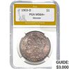 Image 1 : 1903-O Morgan Silver Dollar PGA MS64+
