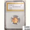 Image 1 : 1927-S Wheat Cent PGA MS60 Red