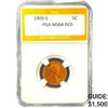 Image 1 : 1909-S Wheat Cent PGA MS64 Red