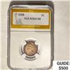 Image 1 : 1908-S Indian Head Cent PGA MS64 RB