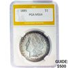 Image 1 : 1885 Morgan Silver Dollar PGA MS64