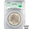 Image 1 : 1880-O Morgan Silver Dollar CAC MS62