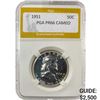 Image 1 : 1951 Franklin Half Dollar PGA PR66 CAMEO