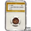 Image 1 : 1884 Indian Head Cent PGA PR65 Red Cameo