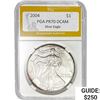 Image 1 : 2004 Silver Eagle PGA PR70 DCAM