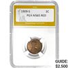 Image 1 : 1909-S Wheat Cent PGA MS65 Red