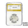 Image 1 : 1818 Capped Bust Quarter PGA XF40