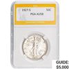 1927-S Walking Liberty Half Dollar PGA AU58