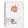 Image 2 : 1882 Indian Head Cent PGA PR65 Red Cameo