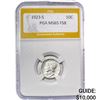 Image 1 : 1923-S Mercury Silver Dime PGA MS65 FSB