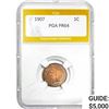 Image 1 : 1907 Indian Head Cent PGA PR64