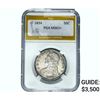 Image 1 : 1834 Capped Bust Half Dollar PGA MS63+