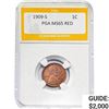 Image 1 : 1909-S Wheat Cent PGA MS65 Red