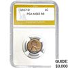 Image 1 : 1927-D Wheat Cent PGA MS65 RB