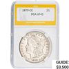1879-CC Morgan Silver Dollar PGA XF45