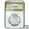 Image 1 : 1831 Capped Bust Half Dollar PGA MS62