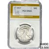 Image 1 : 1917 Walking Liberty Half Dollar PGA MS65