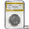 Image 1 : 1806 Draped Bust Half Dollar PGA XF45