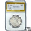 Image 1 : 1836 Capped Bust Half Dollar PGA MS64