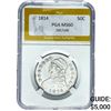 Image 1 : 1814 Capped Bust Half Dollar PGA MS60 50C/UNI
