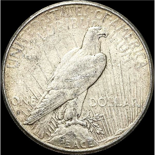 1926-S Silver Peace Dollar CLOSELY UNCIRCULATED
