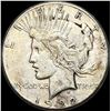 Image 1 : 1922-S Silver Peace Dollar ABOUT UNCIRCULATED