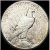 Image 2 : 1922-S Silver Peace Dollar ABOUT UNCIRCULATED