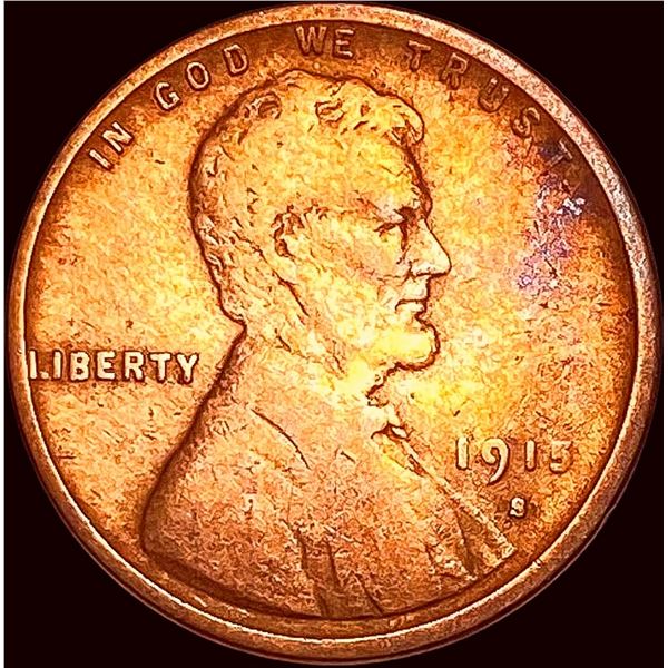 1915-S Lincoln Wheat Cent HIGH GRADE