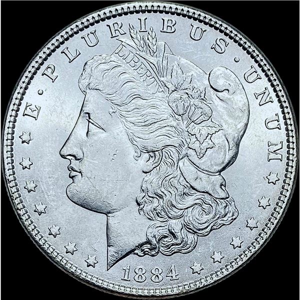 1884 Silver Morgan Dollar CHOICE BU